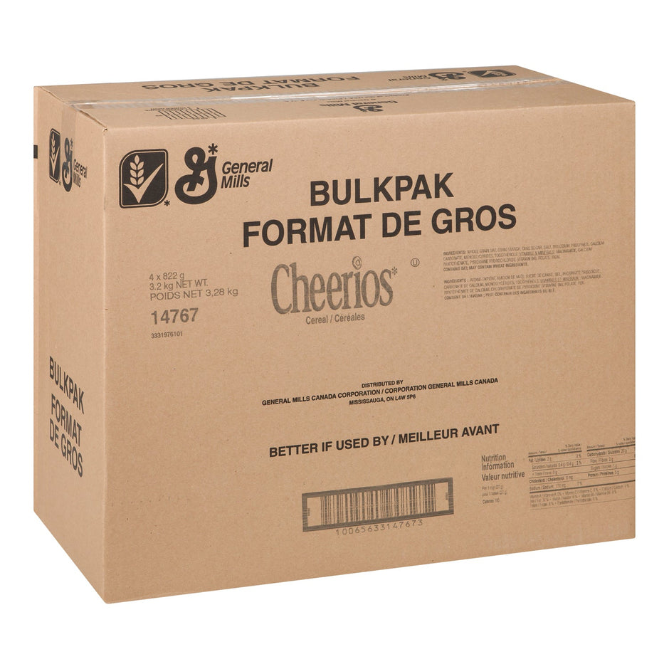Cereal Cheerio - 4 x 822 g - General Mills - Restaurant and Foodservice Ingredients - Canadian Distribution-2