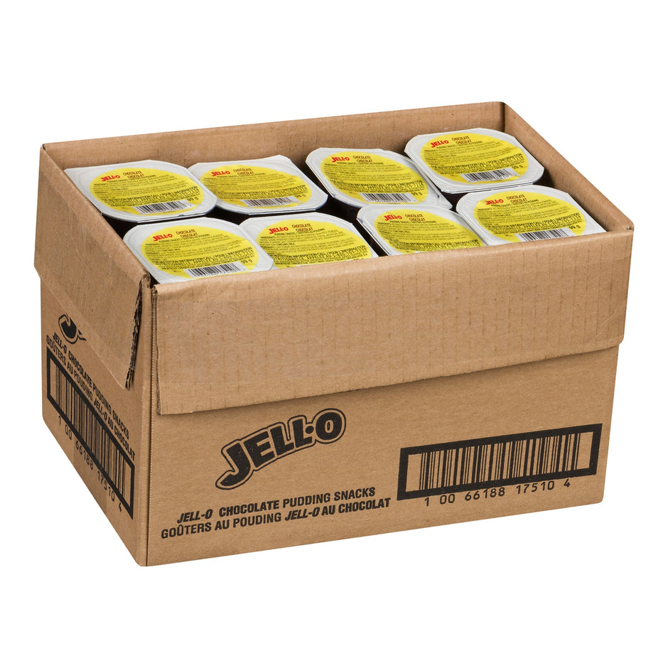 Pudding Chocolate Cup - 24 x 99 g - Kraft - Baking Mixes and Ingredients - Canadian Distribution-2