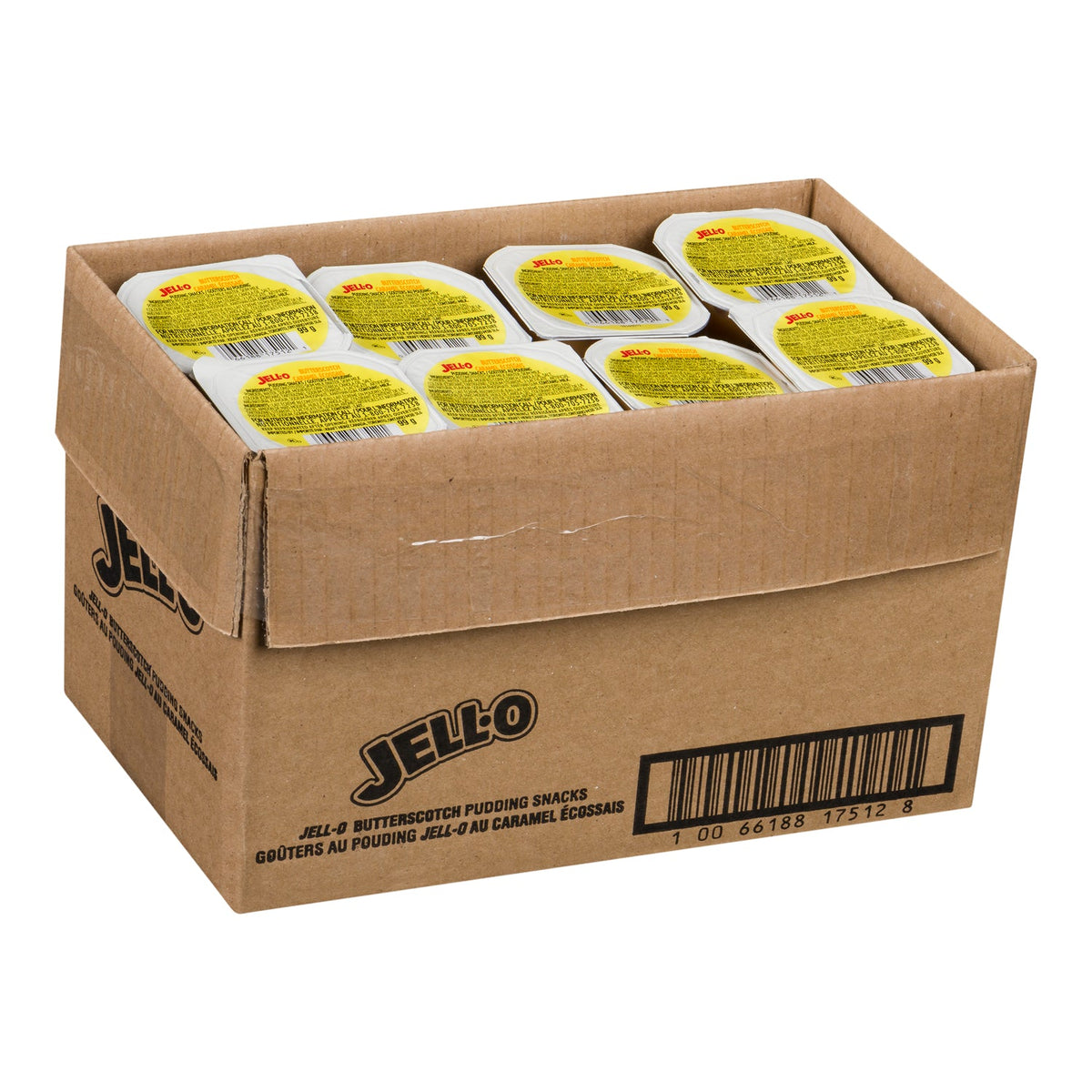 Pudding Butterscotch Snacks - 24 x 99 g - Kraft - Baking Mixes and Ingredients - Canadian Distribution-2