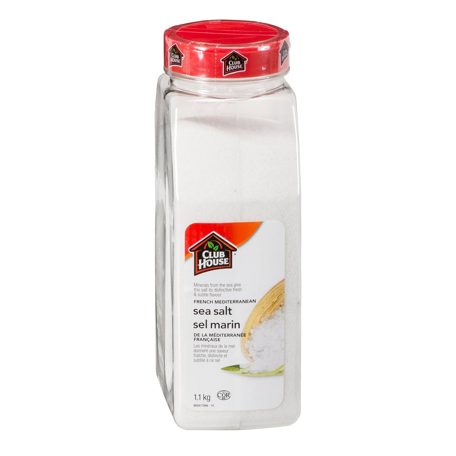 Salt Sea French Mediterranean Kosher - 12 x 1.1 kg (Case = 1 x 1.1 kg) - Clubhouse - Restaurant and Foodservice Ingredients - Canadian Distribution-0
