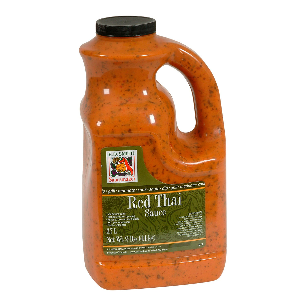 Sauce Red Thai Cooking & Grill - 2 x 3.7 L - Saucemaker - Restaurant and Foodservice Ingredients - Canadian Distribution-0