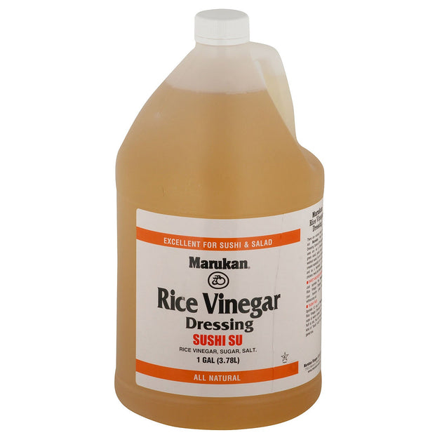 Vinegar Rice Wine Seasoned - 4 x 1 Gallon (Case = 1 x 1 Gallon) - Marukian - Restaurant and Foodservice Ingredients - Canadian Distribution-0