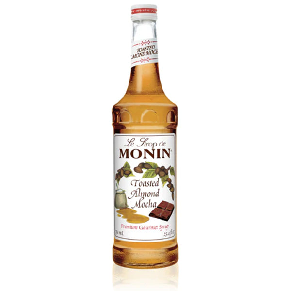 MONIN - TOASTED ALMOND SYRUP 12x750 ML-0
