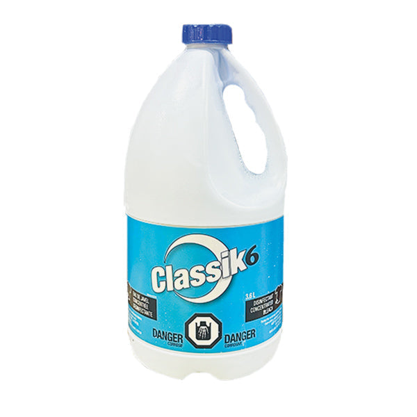 Classik - 6% Bleach 6X3.6 Lt - Canadian Distribution-0
