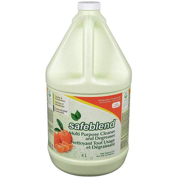 Safeblend - Sb Multi Purpose Cleaner Tang 4X4Lt - Canadian Distribution-0