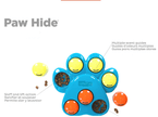 Chew-Resistant Dog Puzzle Food Tray-4
