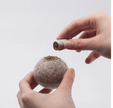 Pure Wool Interactive Catnip Capsule Toy Set for Cats-4