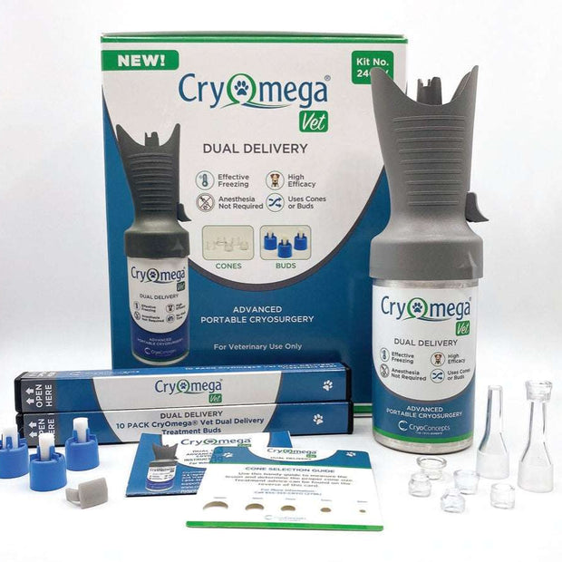 Cryomega Vet Dual Delivery