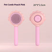 Self-Cleaning Pet Brush Comb with Spray-3