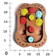 Wooden Puzzle Toy for Dogs-2