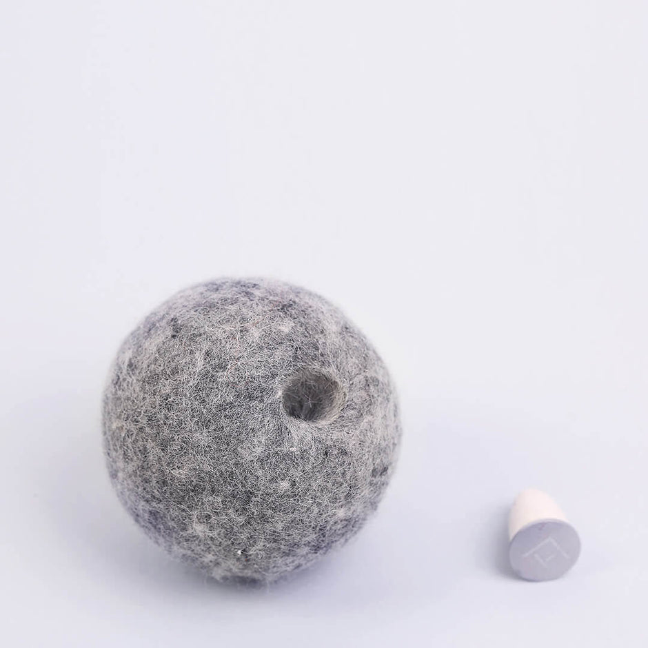Pure Wool Interactive Catnip Capsule Toy Set for Cats-3