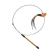 Interactive Feather Pole Toy for Cats-6
