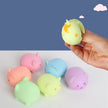 Luminous Squishy Tofu Ball Cat Toy-3