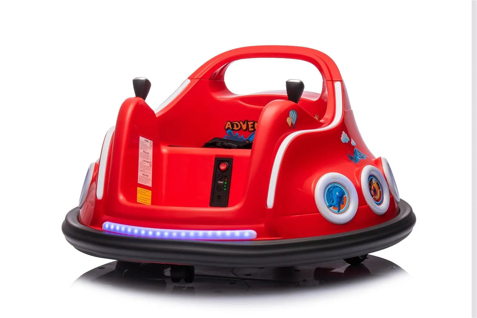 12V Freddo Bumper Car 1 Seater Ride on for Kids-0