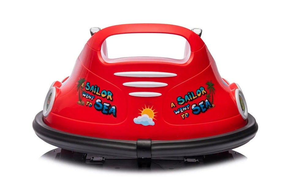 12V Freddo Bumper Car 1 Seater Ride on for Kids-2