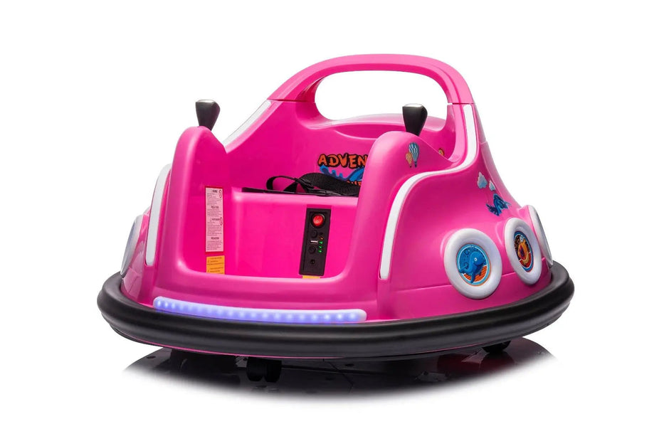 12V Freddo Bumper Car 1 Seater Ride on for Kids-6