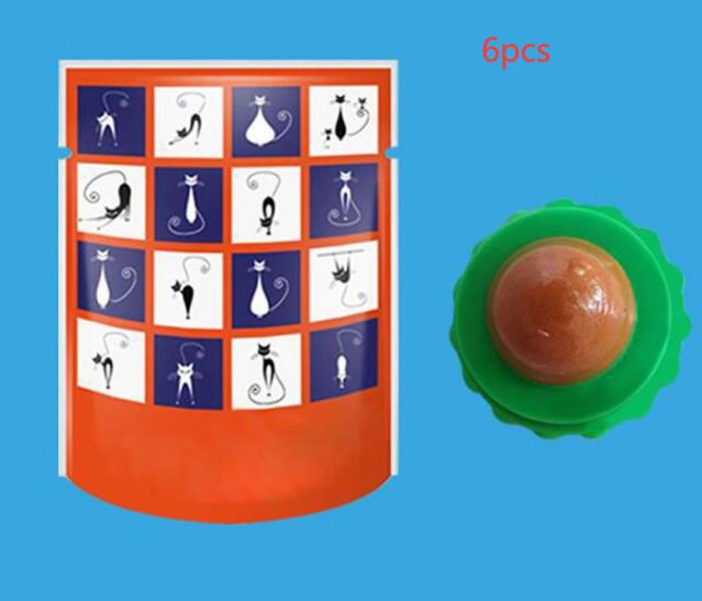 Catnip Energy Ball Lick Toy-14