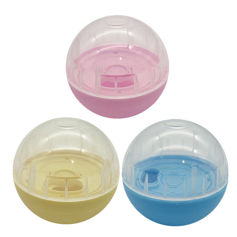 Leaky Food Tumbler Toy for Pets-2