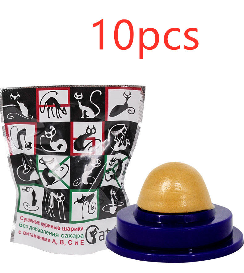 Catnip Energy Ball Lick Toy-6