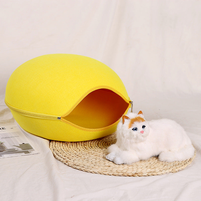 Pawful Detachable Sleeping Cave-1