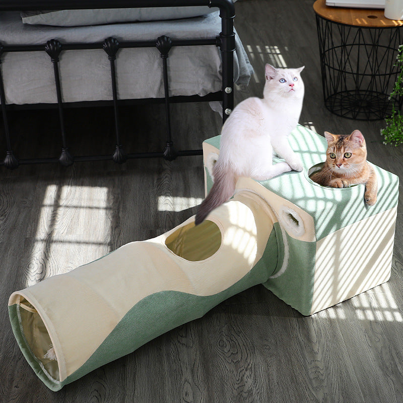 Luxurious Cat Cave-4