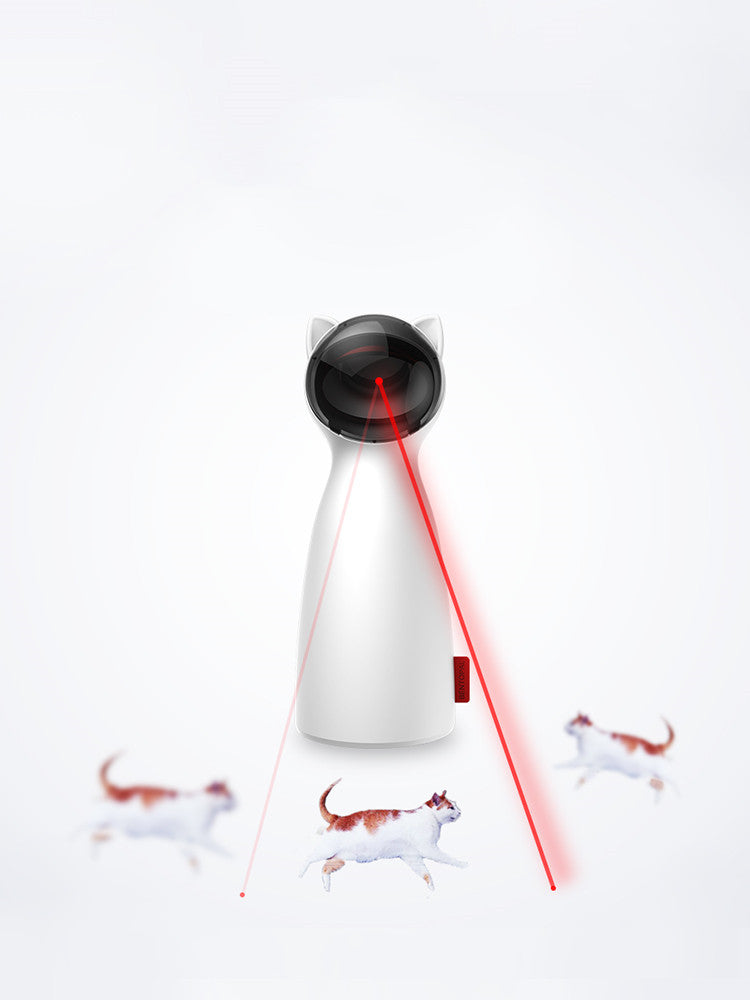 Smart Interactive Laser Cat Toy-1