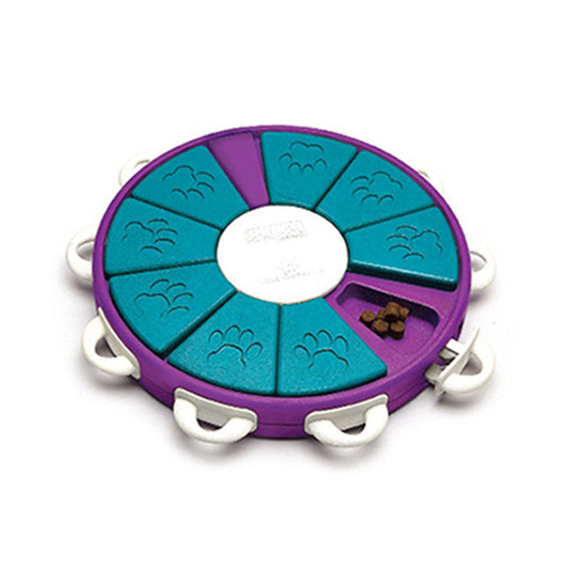 Stormy Pup Food Puzzle Toy-2