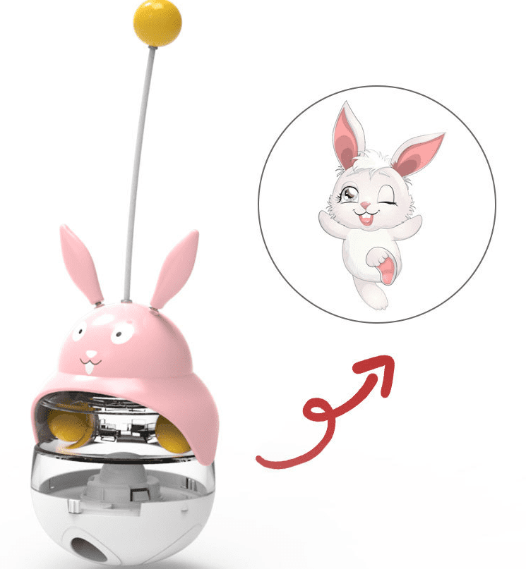 Tumbler Leak Toy for Cats and Dogs-8