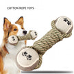 Interactive Cotton-Poly Tug Toy-3