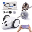Smart App-Controlled Electric Mouse Cat Toy-4
