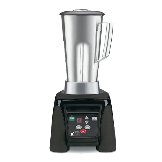 MX1100XTS Heavy-Duty Blender with Electronic Keypad, Timer & 64 oz Stainless Steel Jar by Waring Commercial-0