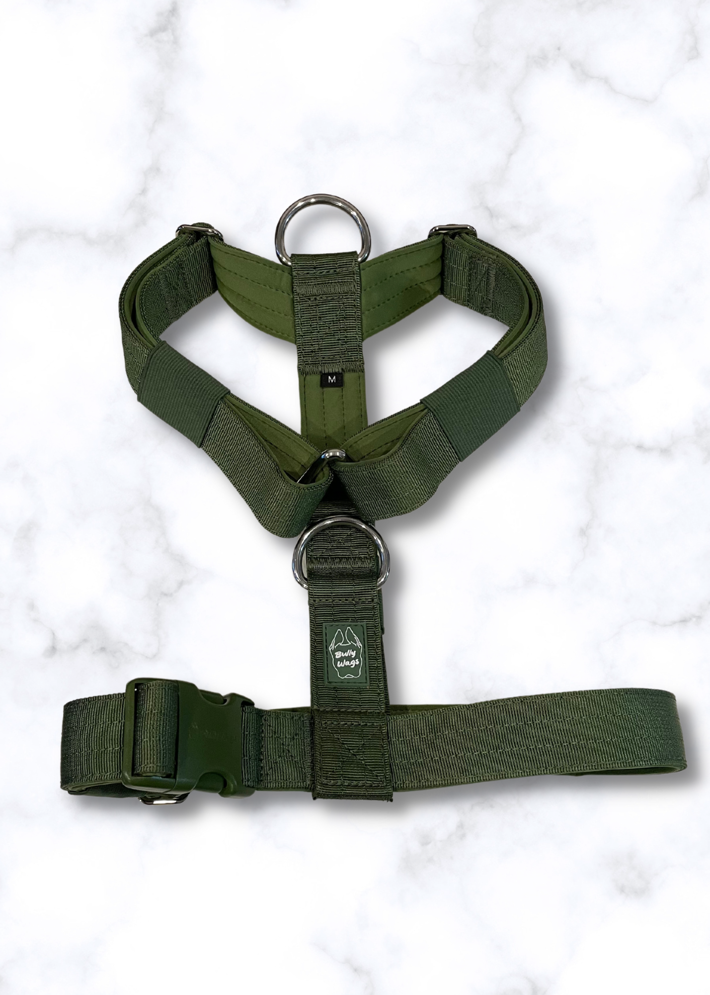 Y Strap Adventure Harness - Cactus Green-0