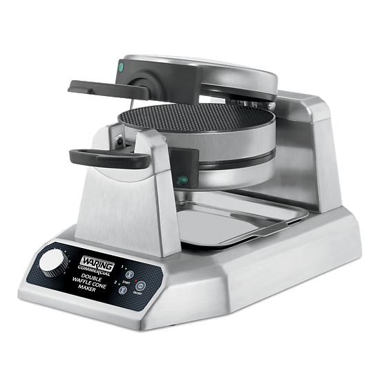 WWCM200 Heavy-Duty Double Waffle Cone Maker by Waring Commercial-0