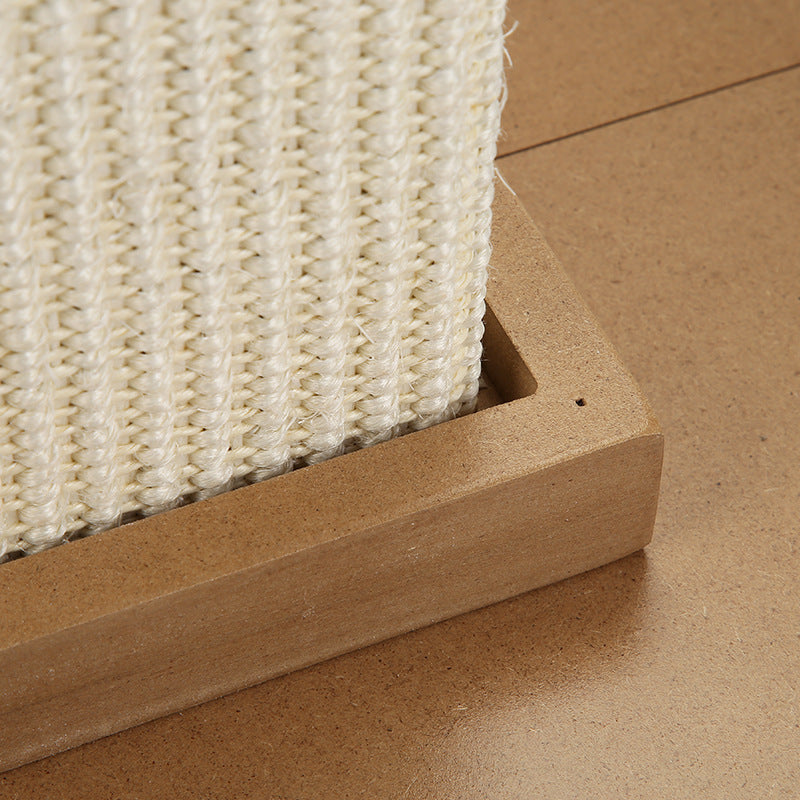 Roman Column Cat Scratching Board with Sisal Material-3
