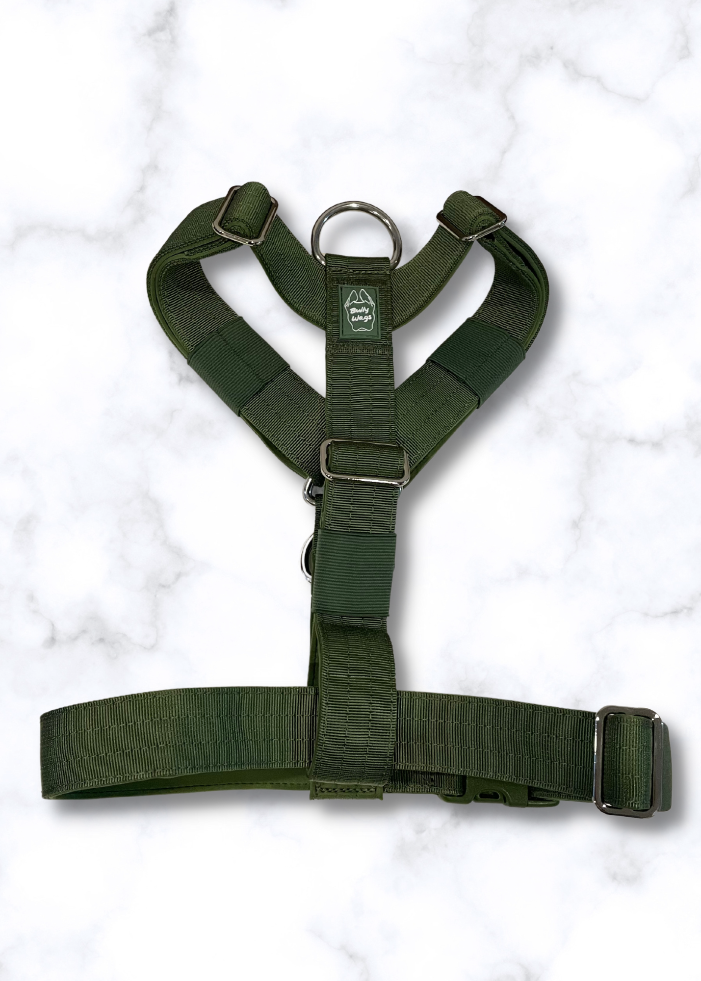 Y Strap Adventure Harness - Cactus Green-1