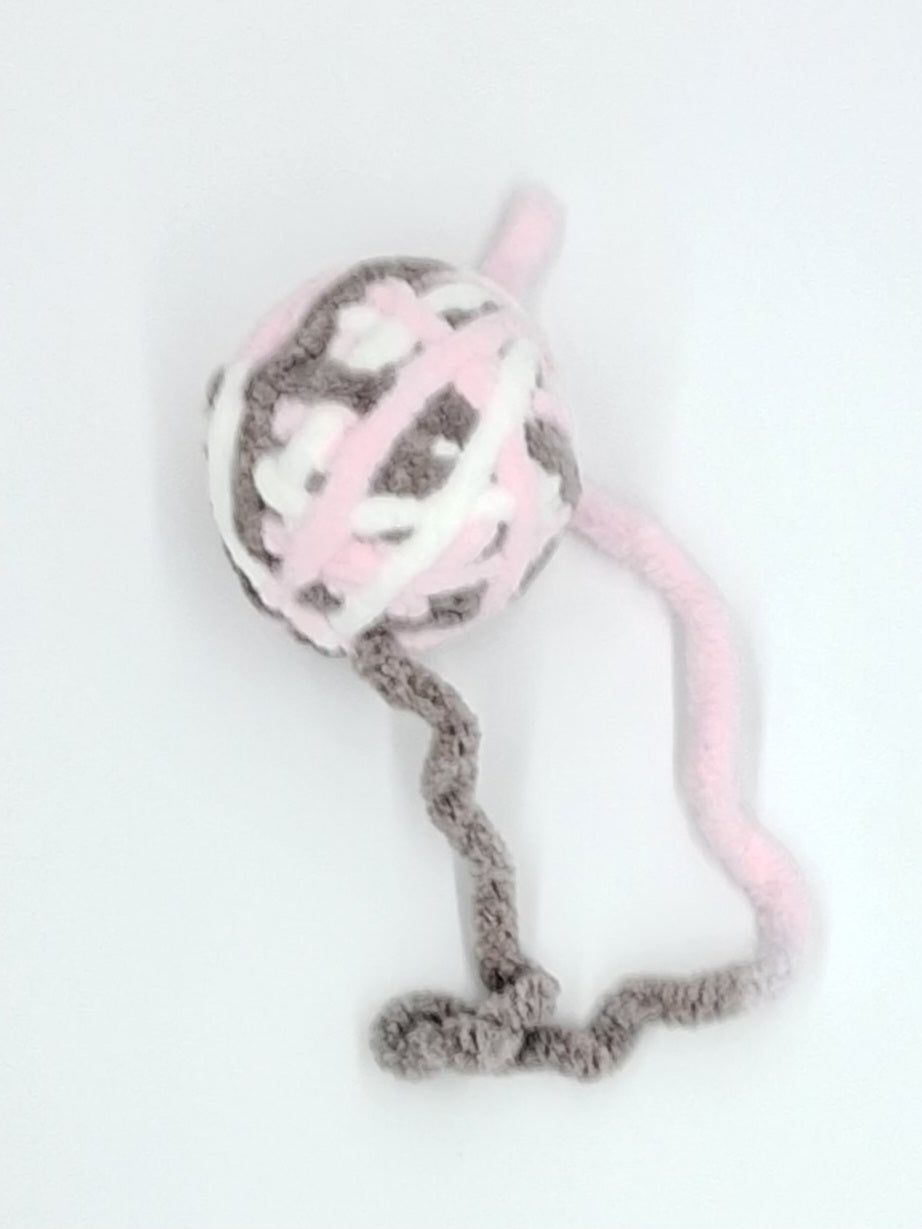 Kitty Cat Yarn Ball-8