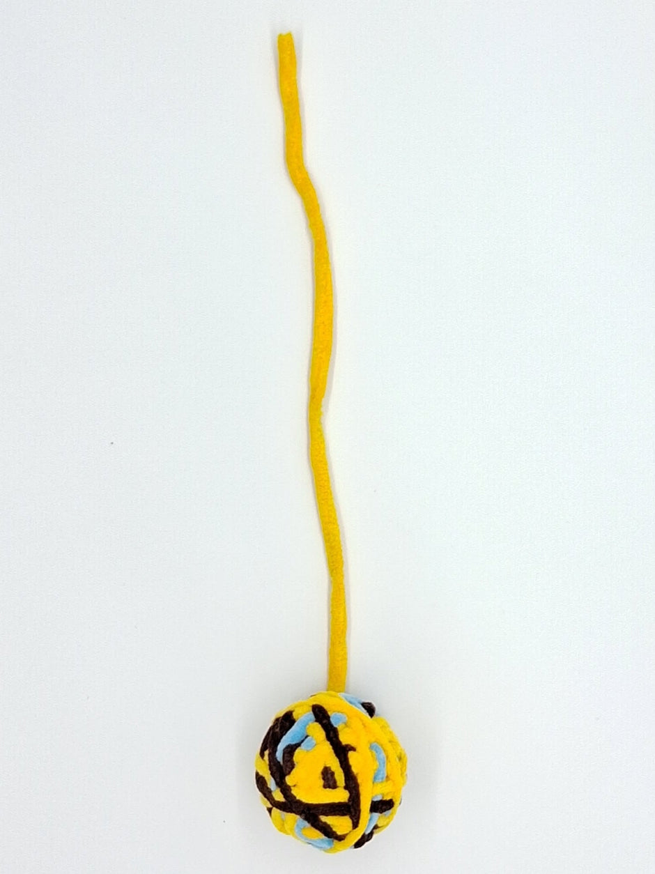 Kitty Cat Yarn Ball-6