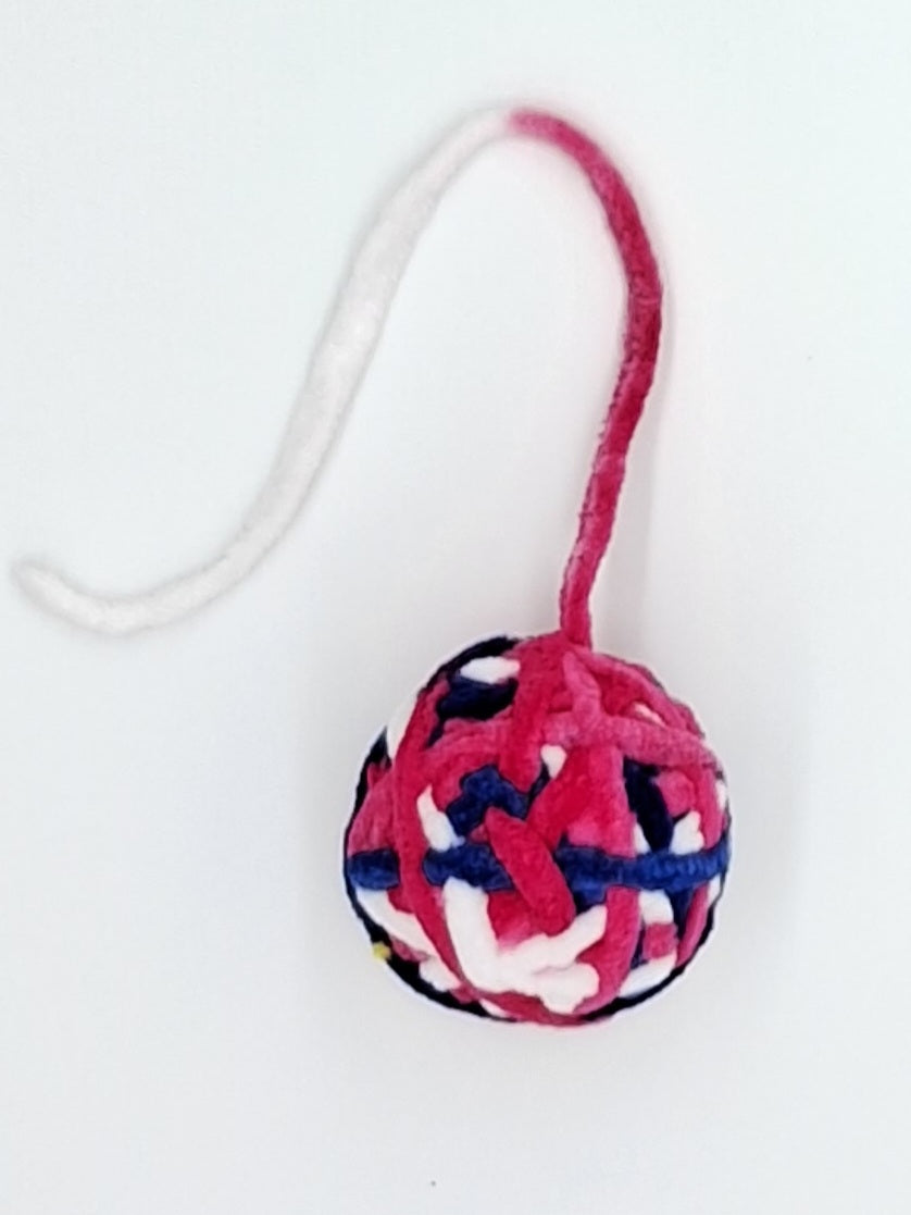 Kitty Cat Yarn Ball-7