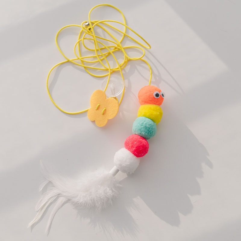 Cat Caterpillar Swing Toy for Nonstop Fun and Entertainment-3