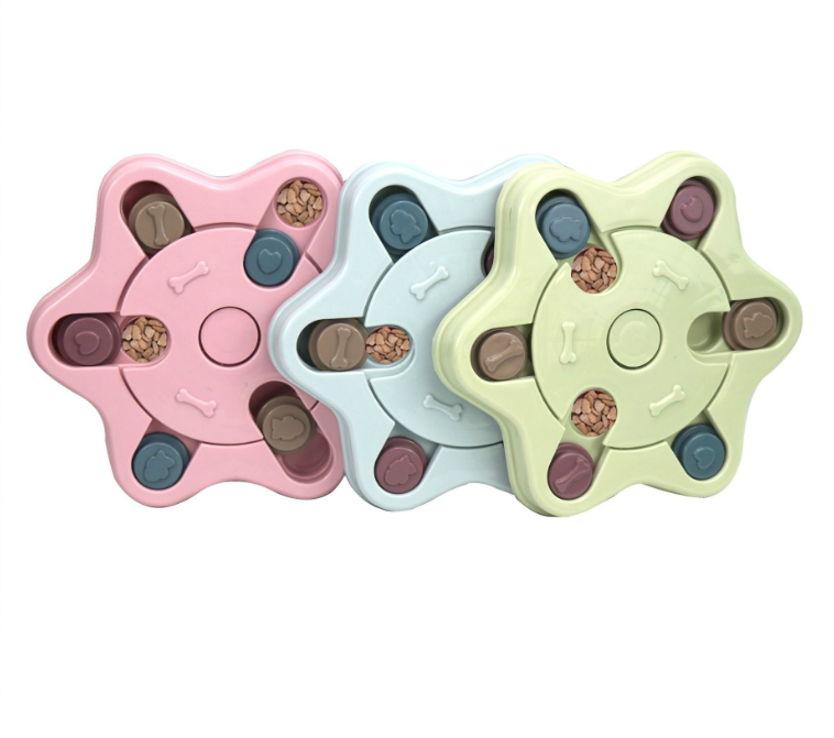 Interactive Educational Dog Feeding Toys-9