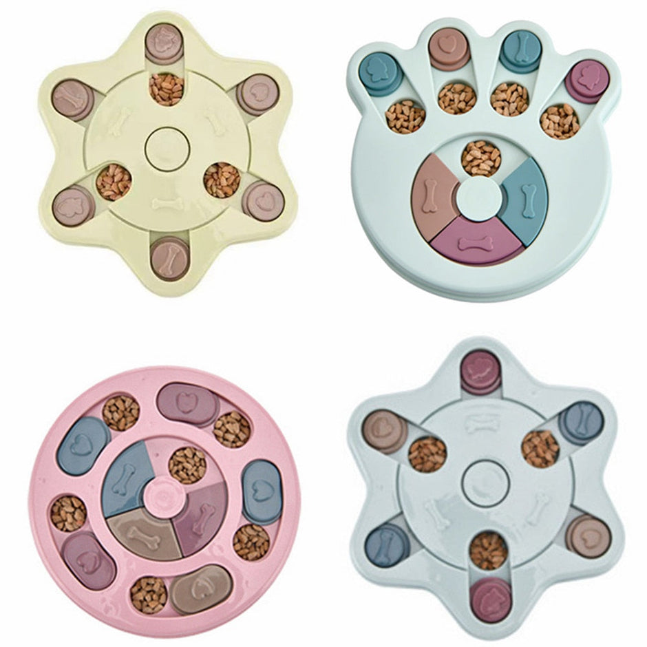Interactive Educational Dog Feeding Toys-1