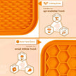 Mat For Dogs Cats Slow Food Bowls New Pet Dog Feeding Food Bowl Silicone Dog Feeding Lick Pad Dog Slow Feeders Treat Dispensing-4