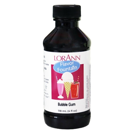 Bubble Gum Flavor - 4 oz. - 32 oz. - Ice Cream and Beverage Flavors - LorAnn Oils - Canadian Distribution-0
