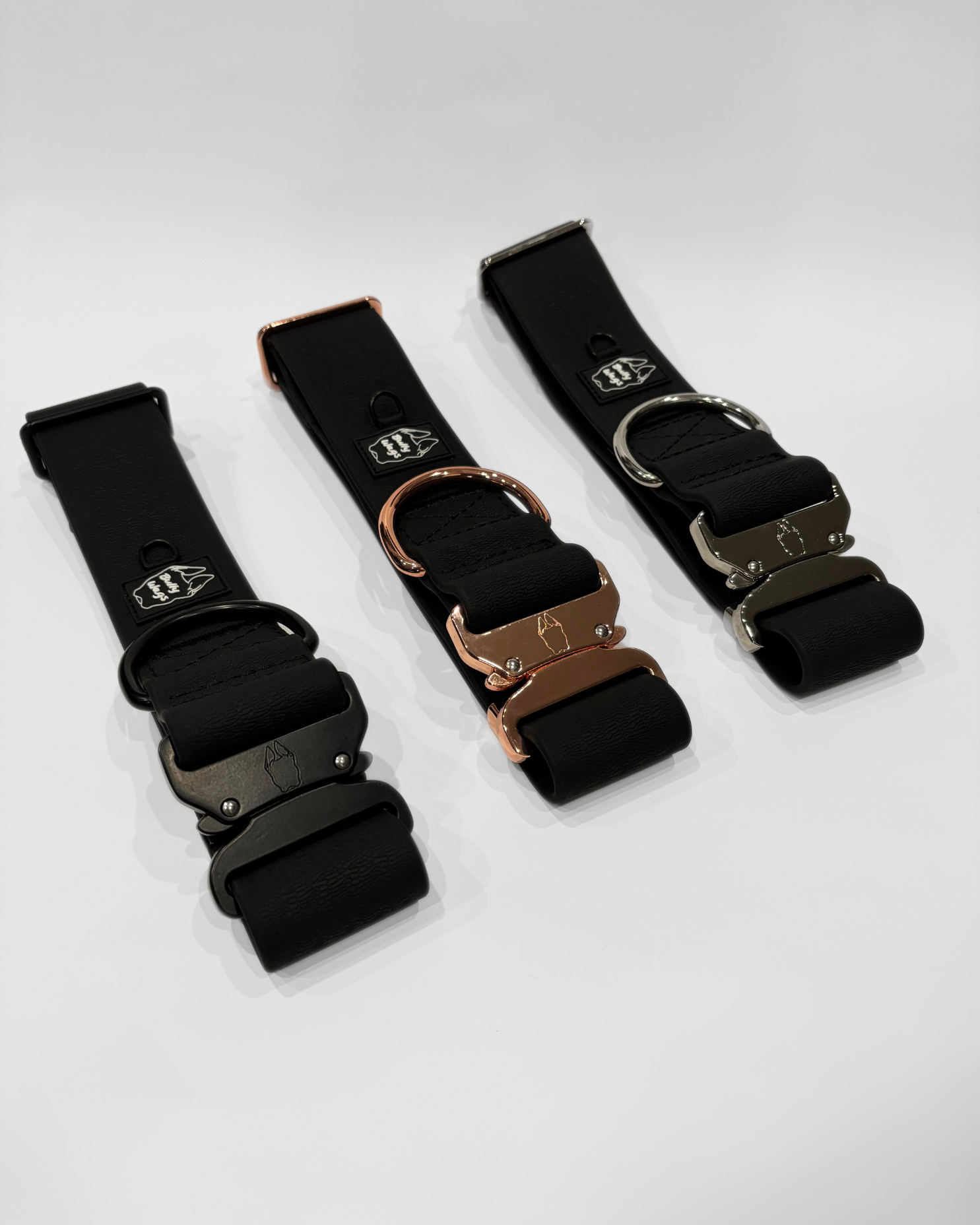 2 inch Waterproof PVC Dog Collar 2.0-3