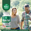 Whole Nature Whole Food Multivitamin for Men & Women-2Pack-2