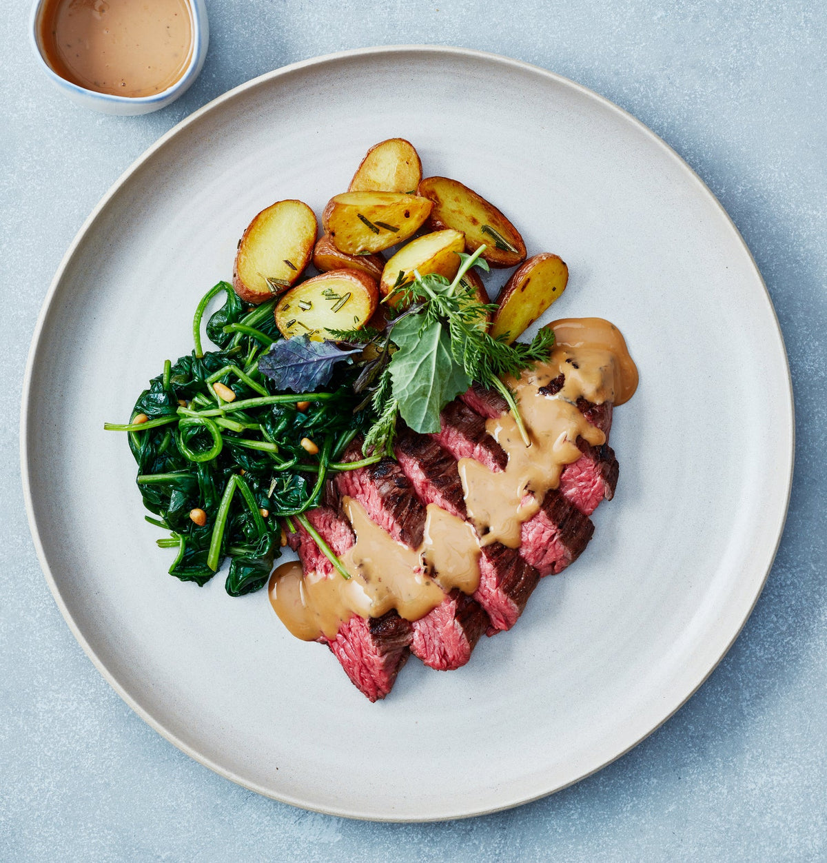 Sauce Demi Glace Knorr Gluten-Free - 6 x 813 g (Case = 1 x 813 g) - Knorr Swiss - Restaurant and Foodservice Ingredients - Canadian Distribution-2