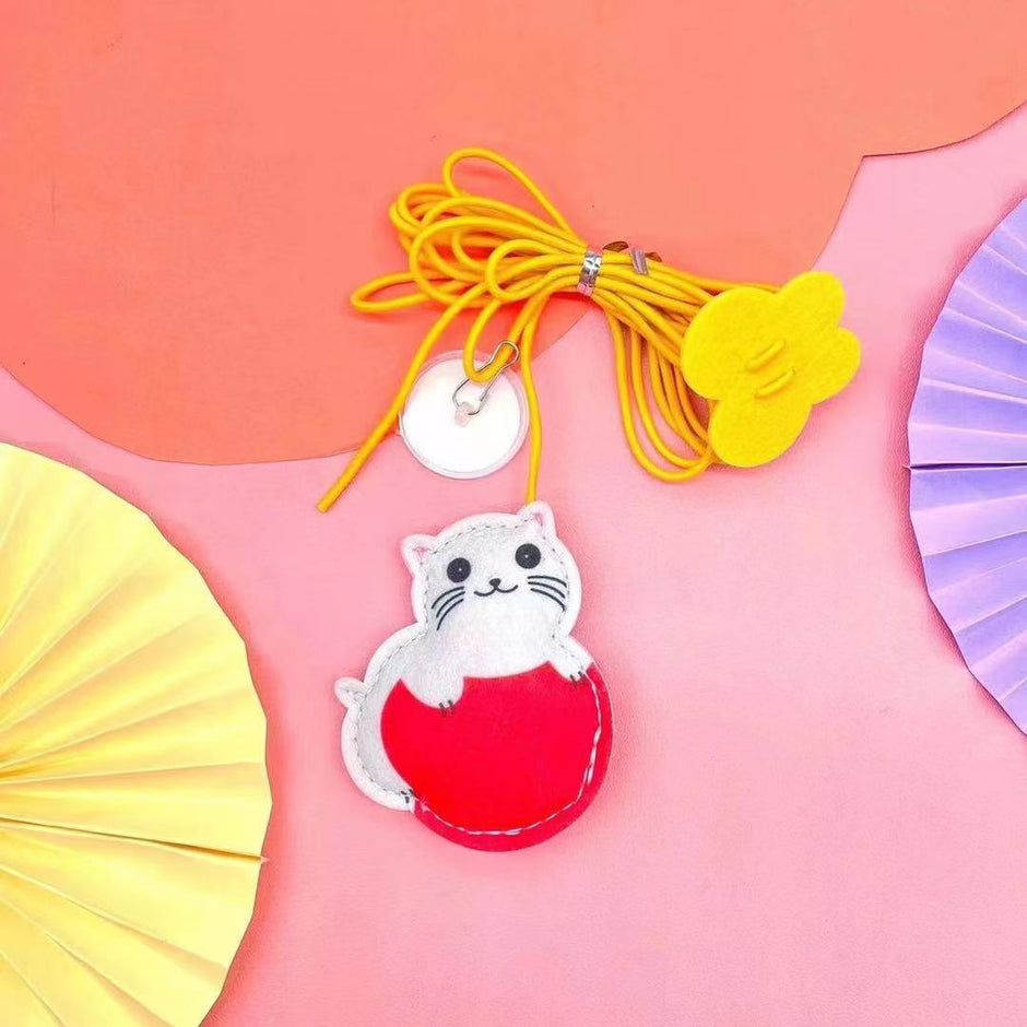 Cat Caterpillar Swing Toy for Nonstop Fun and Entertainment-6