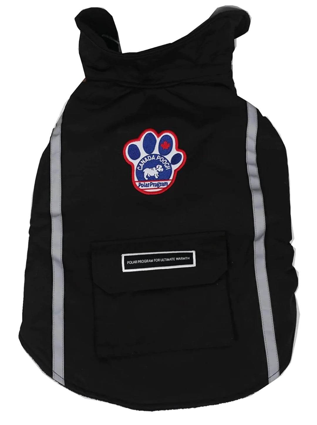 Veste imperméable du chien canadien avec doublure enle