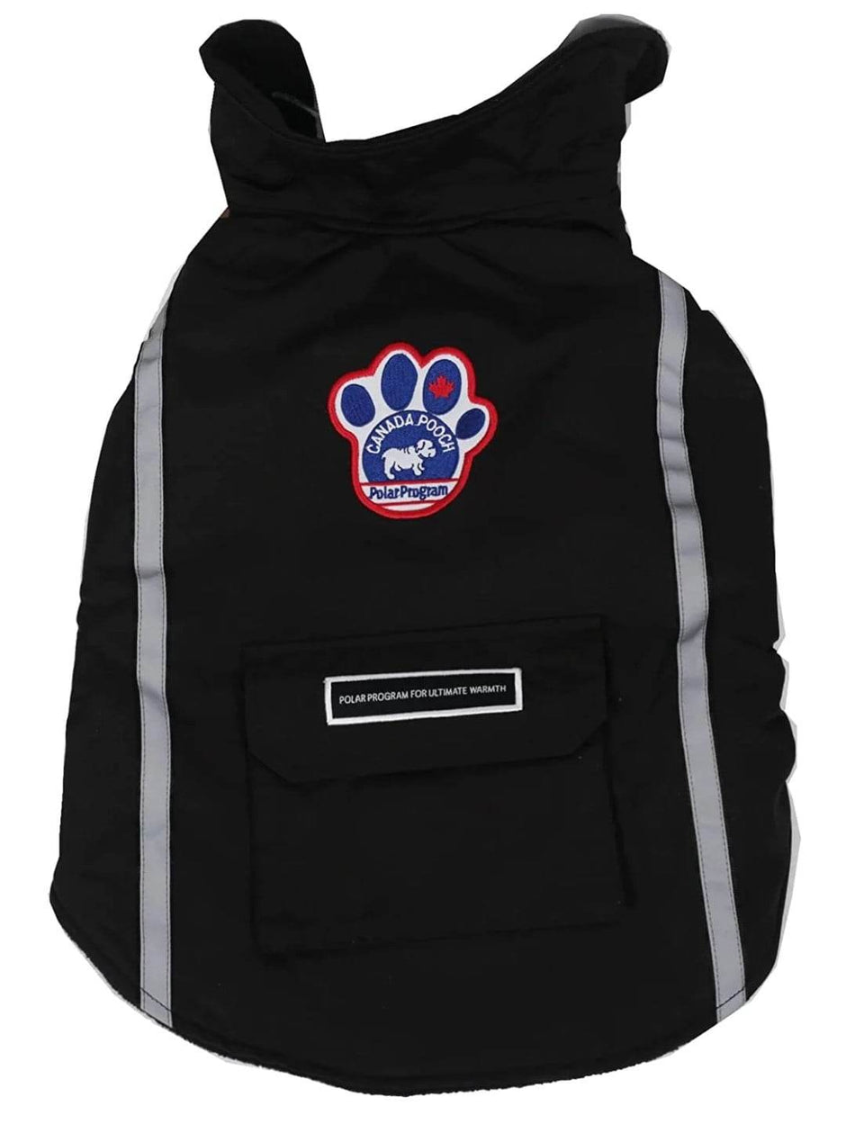 Veste imperméable du chien canadien avec doublure enle