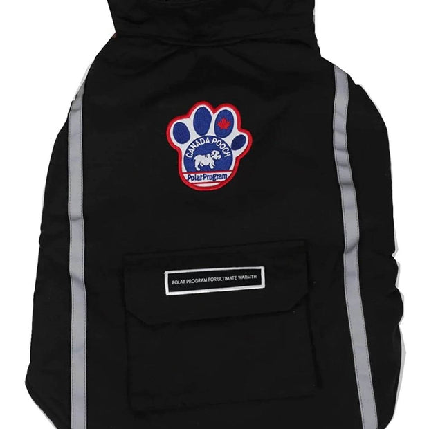 Canada Pooch Waterproof jacket with fleece lining
